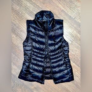 North Face 550 Down Puffer Vest, Black